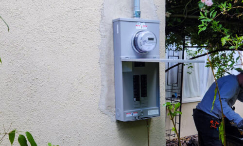 New Electrical Panel Installation in Santa Clara, California