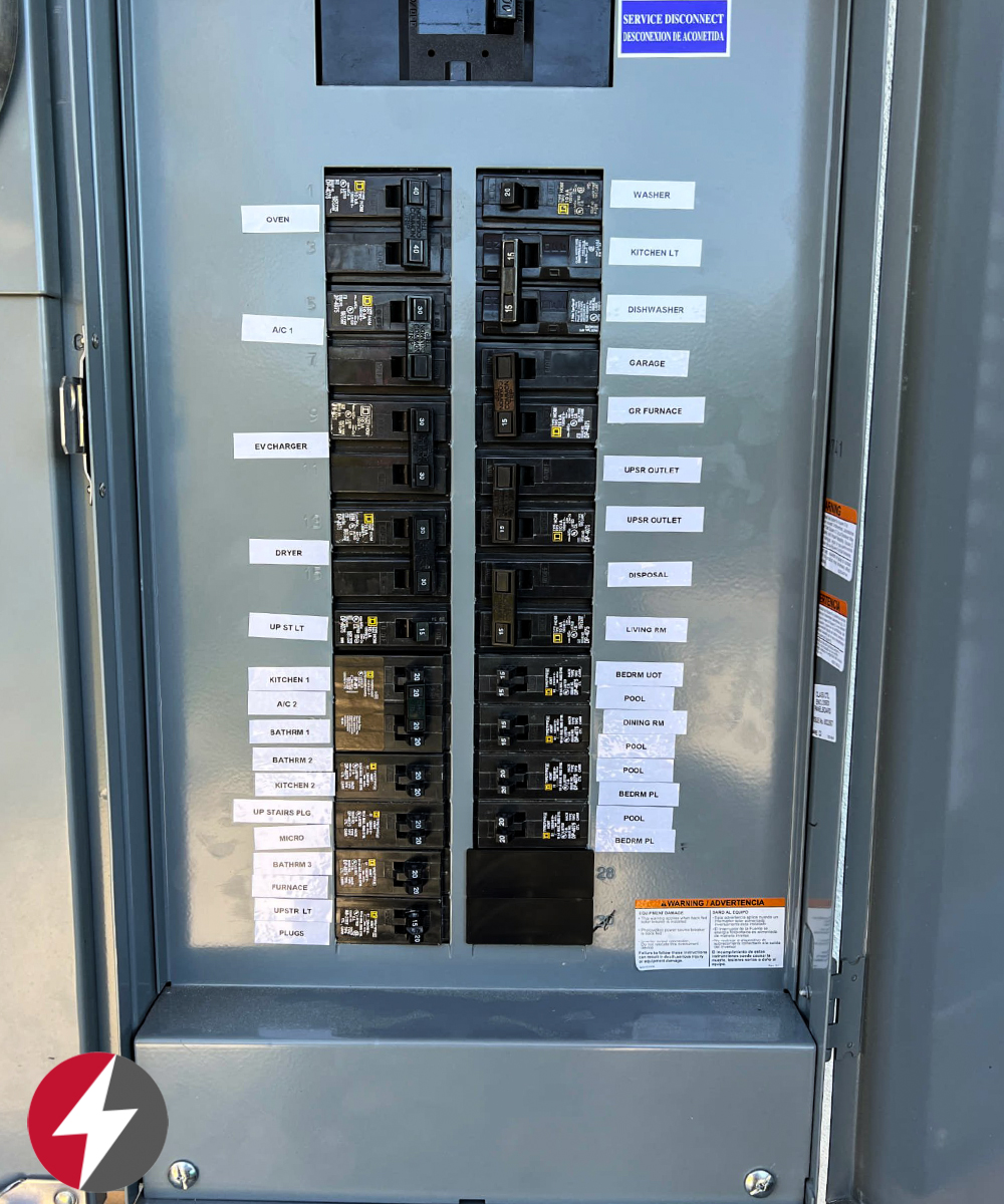 Install Electrical Panel