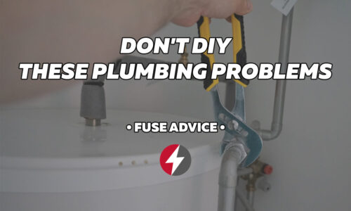 Don’t DIY These Plumbing Problems: Protect Your Home and Wallet!