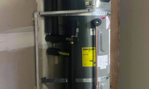 Hybrid Water Heater Installation in San Jose, California