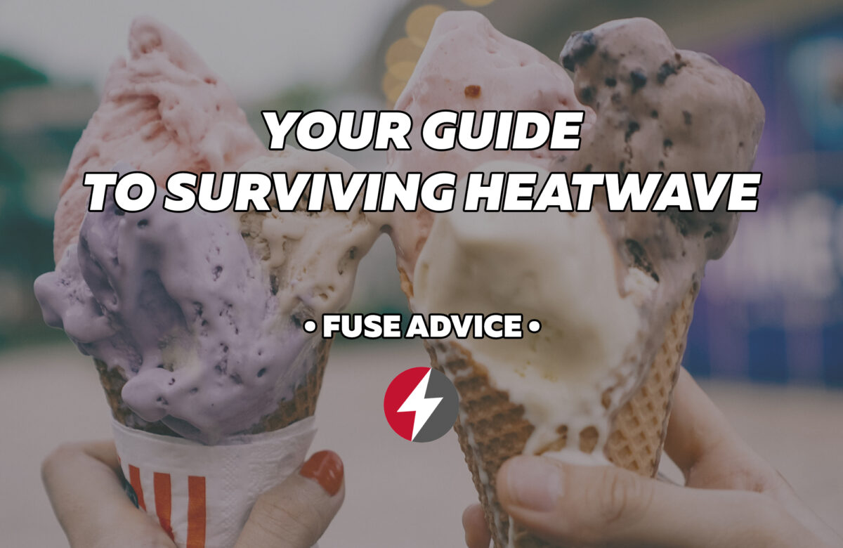 On The Surface Of The Sun: Your Guide To Surviving Heatwave