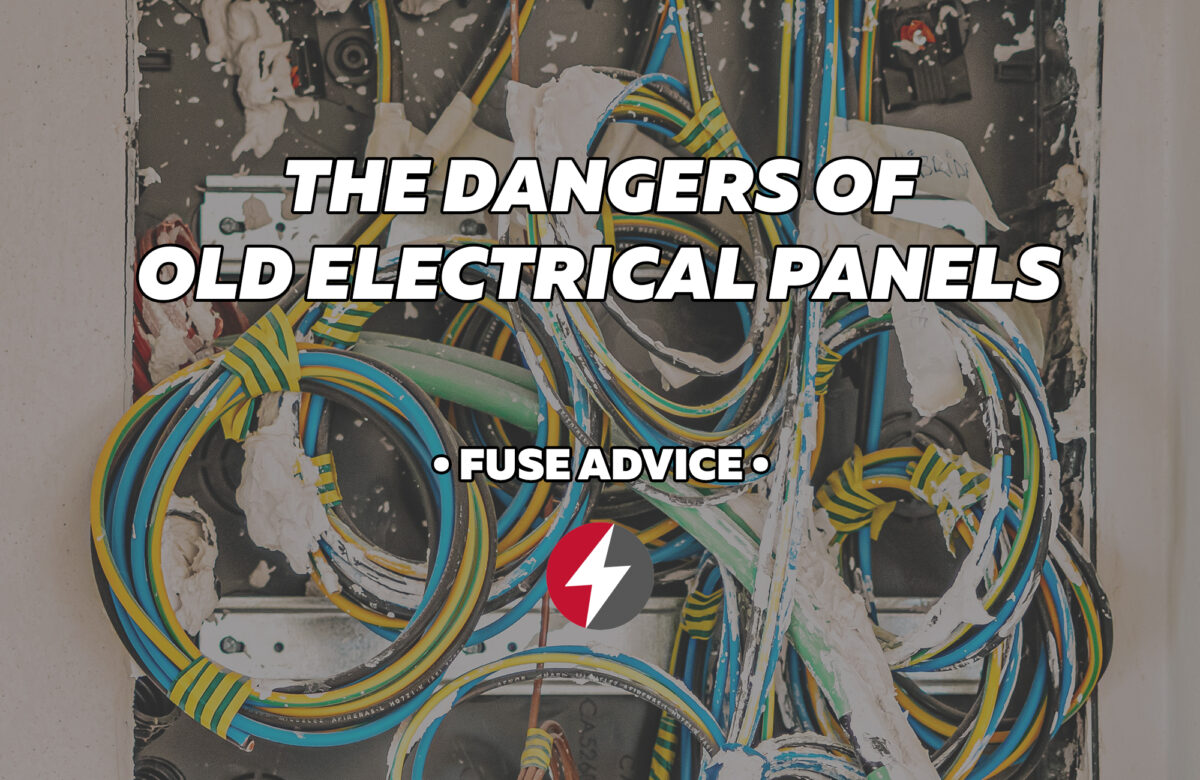 The Dangers of Old Electrical Panel Fuse HVAC, Refrigeration, Electrical & Plumbing Service in