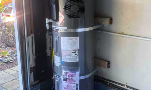 Rheem Heat Pump Water Heater Installation​ in San Jose, California