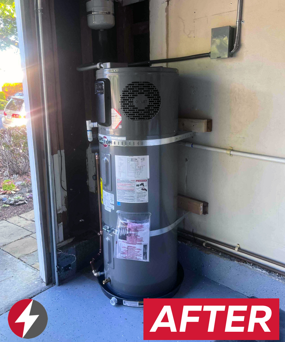 Rheem Heat Pump Water Heater Installation​