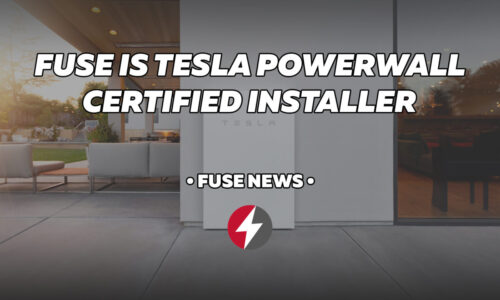 Fuse Service is a Tesla Powerwall Certified Installer