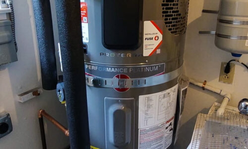 ProTerra Hybrid Water Heater Installation in Sunnyvale, California