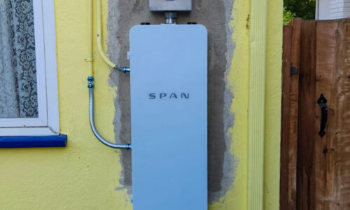 SPAN Smart Panel Install in Santa Clara, California