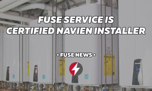 Fuse Service: Your Certified Navien Installer