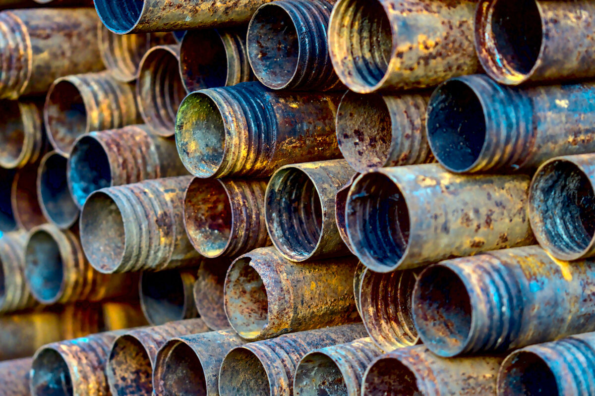dangers of old pipes