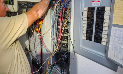 Electrical Panel Fix in San Jose, California