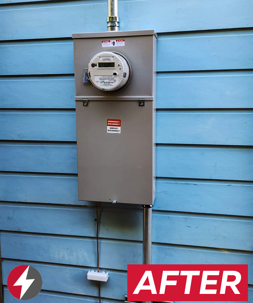 Electrical Panel Installation in Redwood City