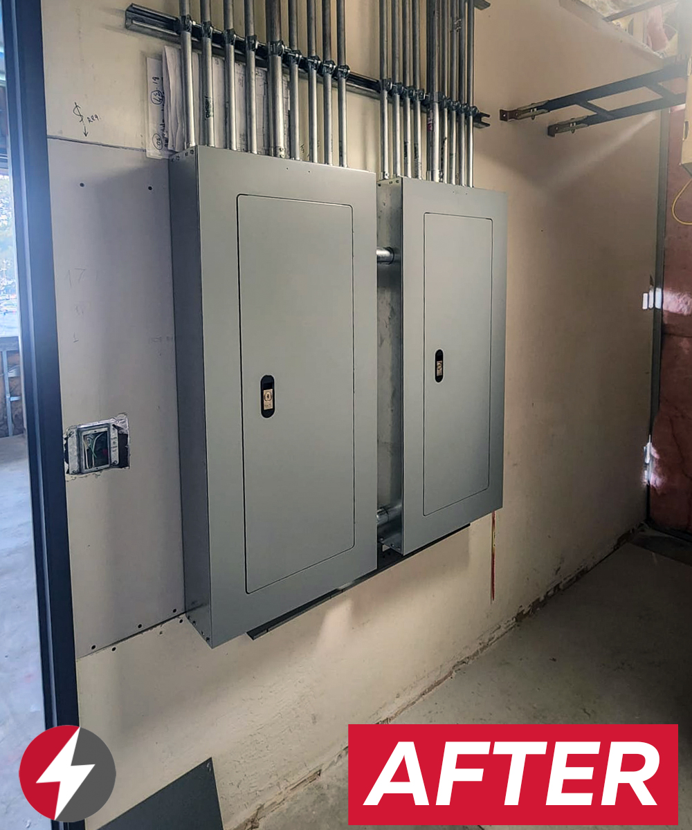 Two Electrical Panels Installation in San Jose, California