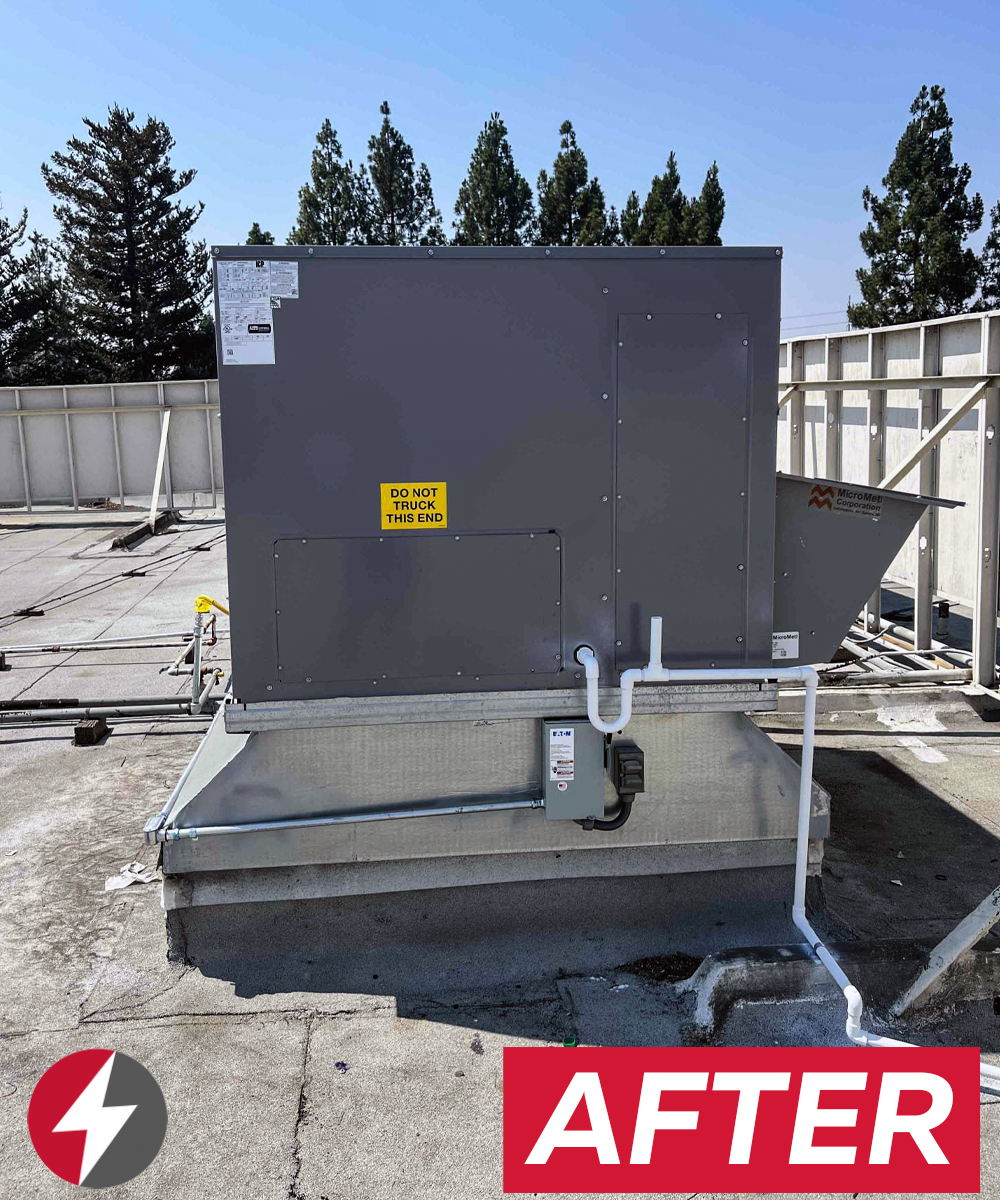 Package Unit Installation in Fremont, California