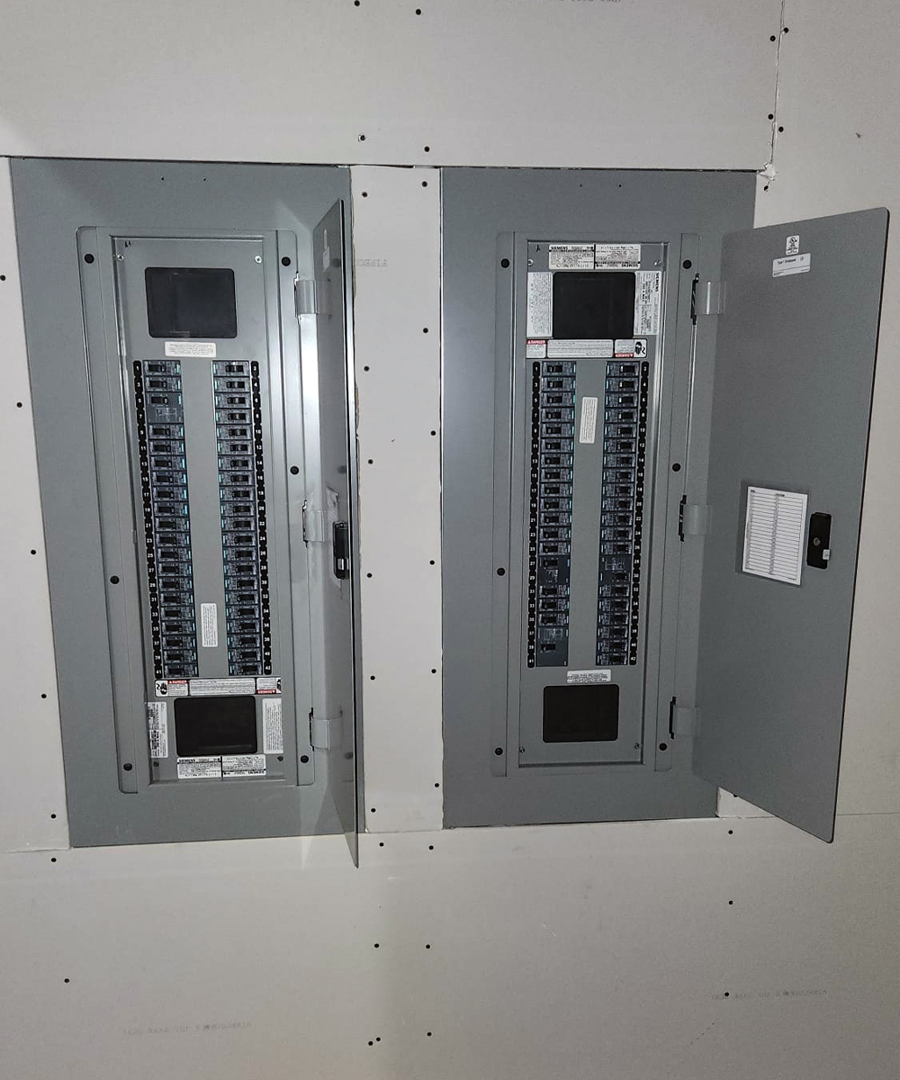 Two Electrical Panels Installation in San Jose, California