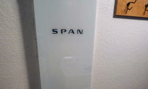 SPAN Smart Panel Installation in Sunnyvale, California
