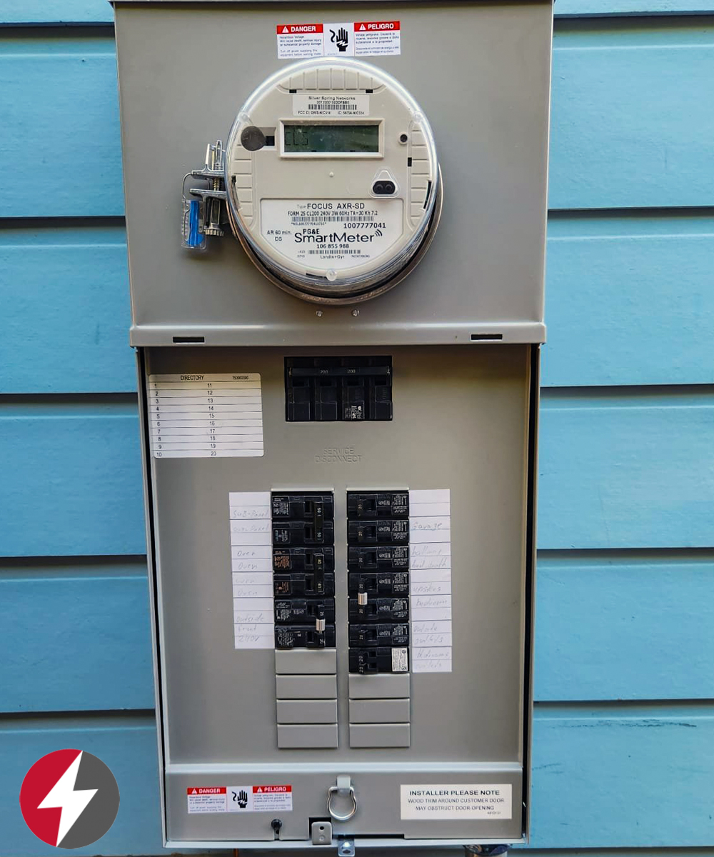 Electrical Panel Installation in Redwood City
