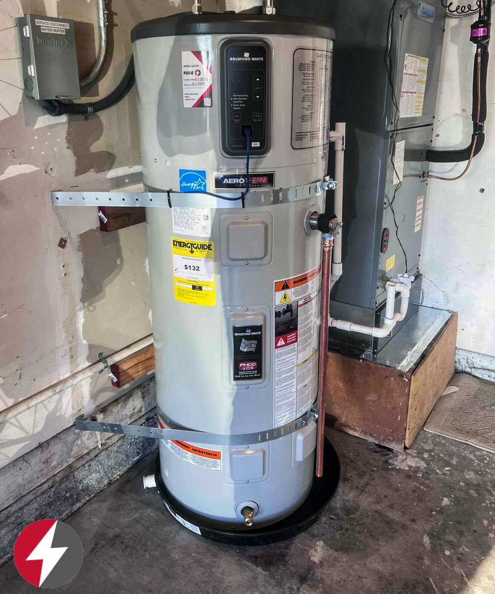 Bradford White Water Heater Installation in San Jose, California