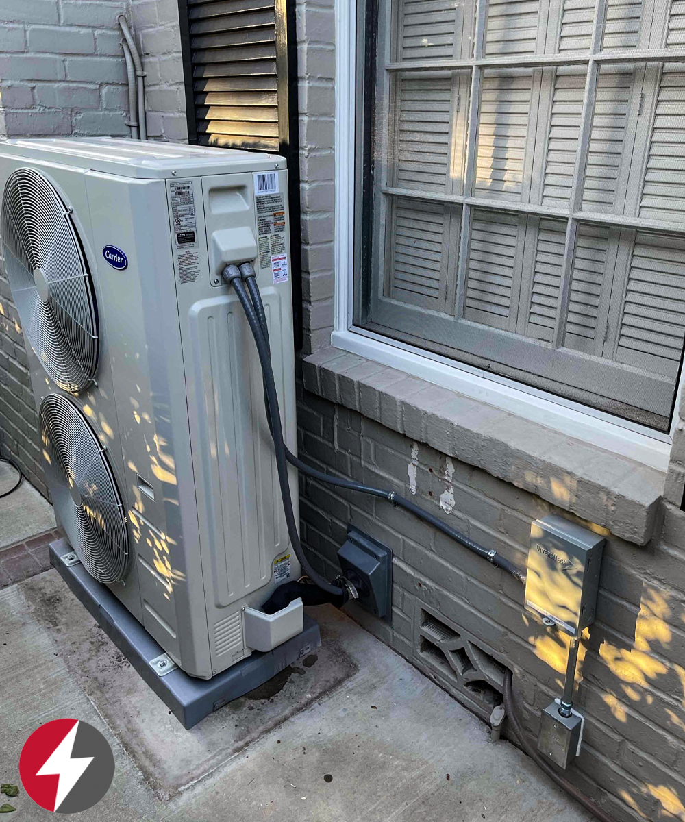 Carrier Heat Pump Installation in San Jose, California