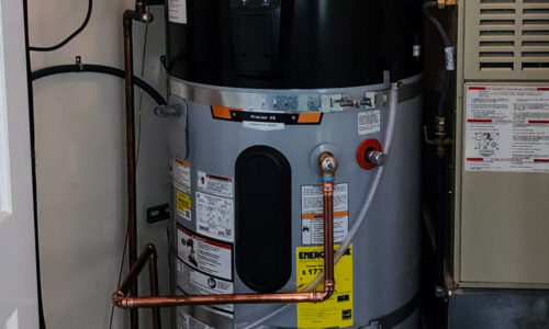 State Premier Heat Pump Water Heater Installation in Hillsborough, California