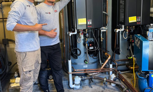 Commercial Tankless Water Heater Installation in San Jose, California