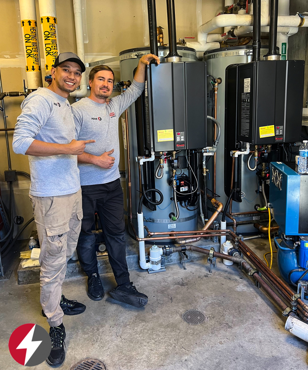 Commercial Tankless Water Heater Installation in San Jose