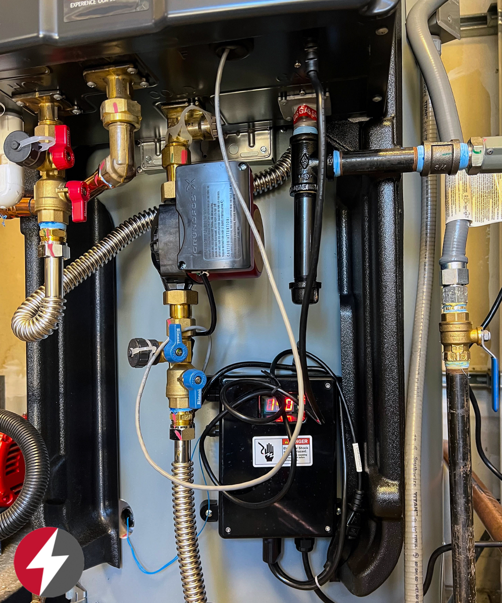 Commercial Tankless Water Heater Installation in San Jose