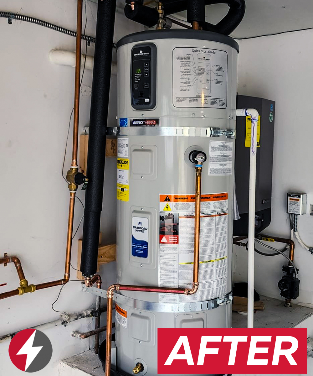 Heat Pump Water Heater Service