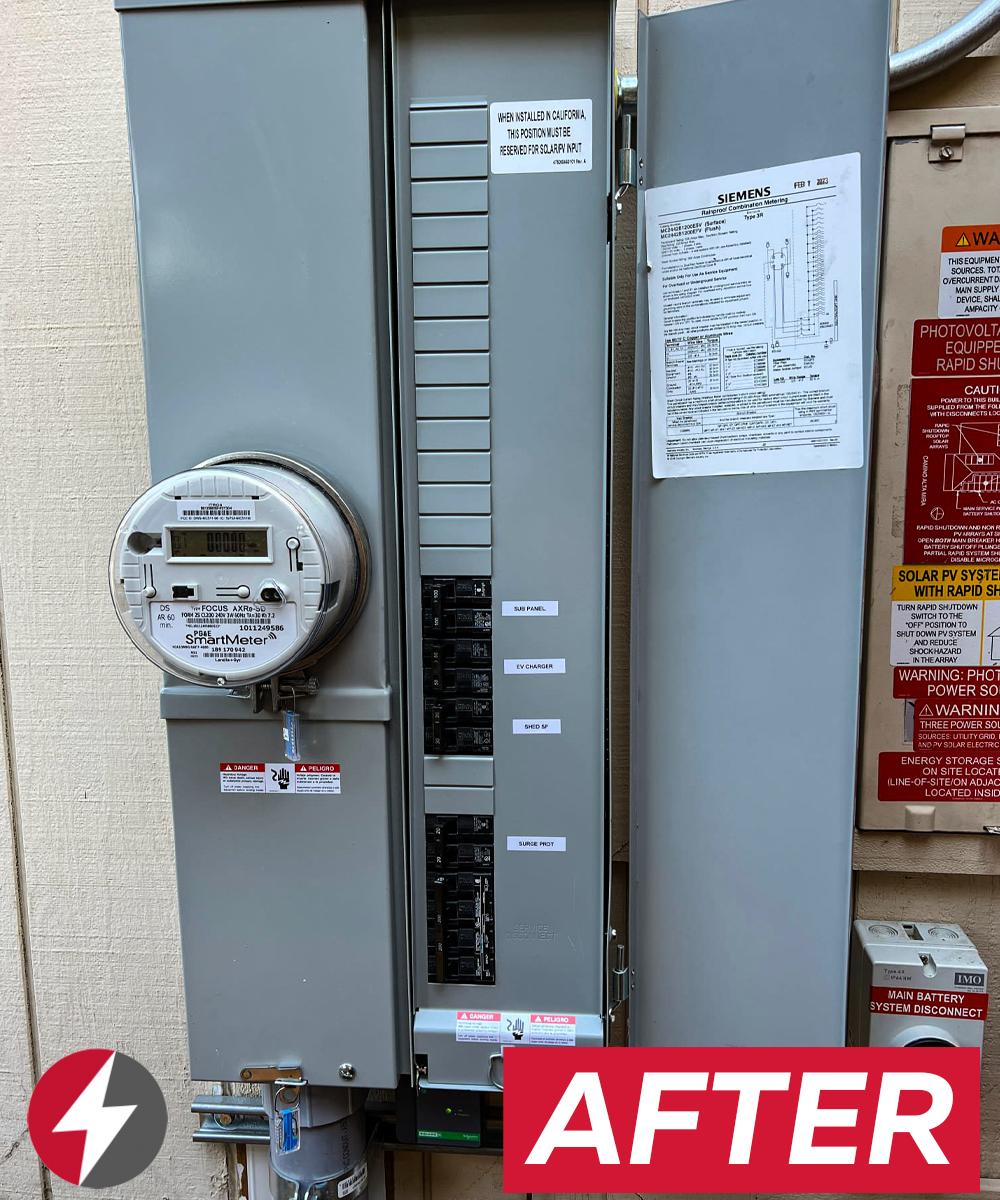 Electrical Panel Installation/Upgrade in Castro Valley