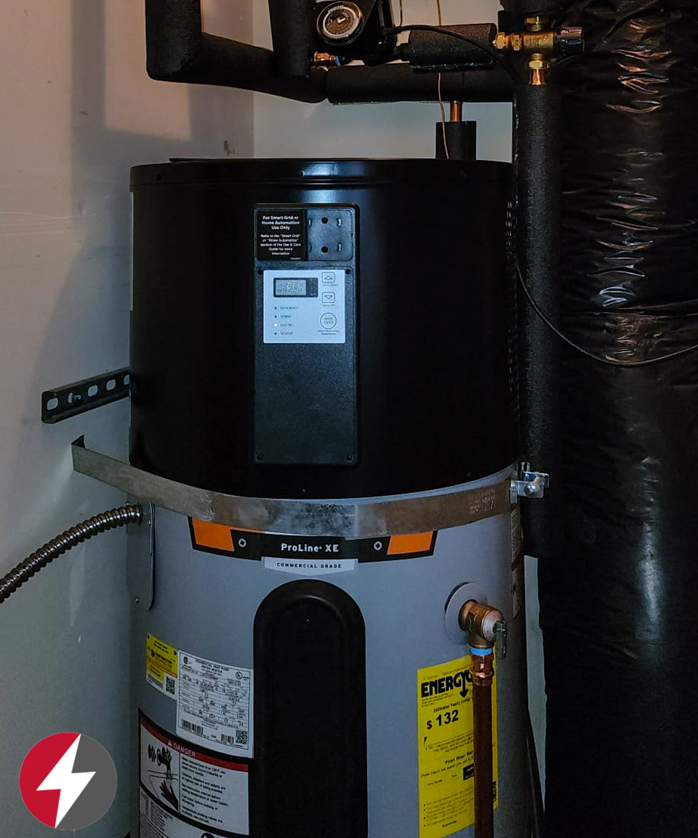 State Premier Heat Pump Water Heater Installation