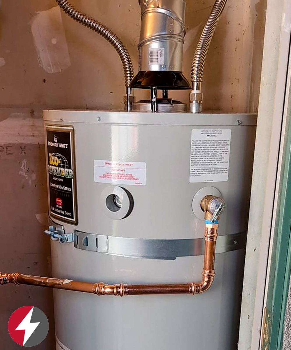 Bradford Electric Water Heater Installation