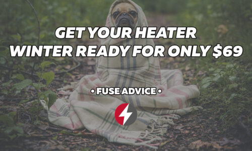 Get Your Heater Winter Ready for Only $69