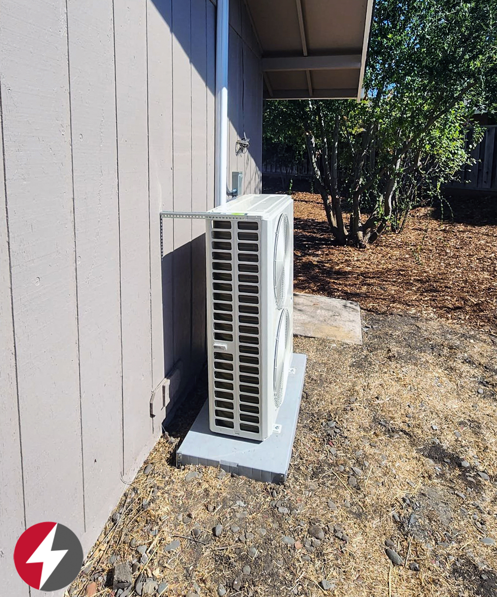 Carrier ULTRA Quiet Heat Pump Install