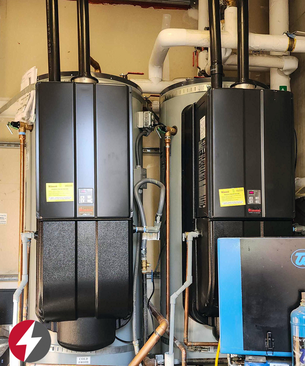 Commercial Tankless Water Heater Installation in San Jose