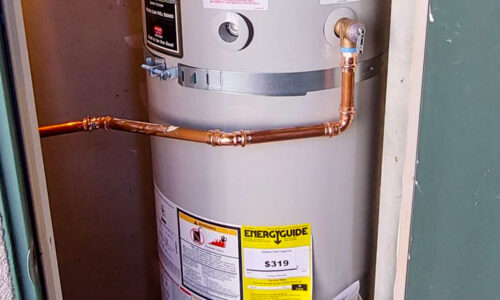 Bradford Electric Water Heater Installation in San Jose, California
