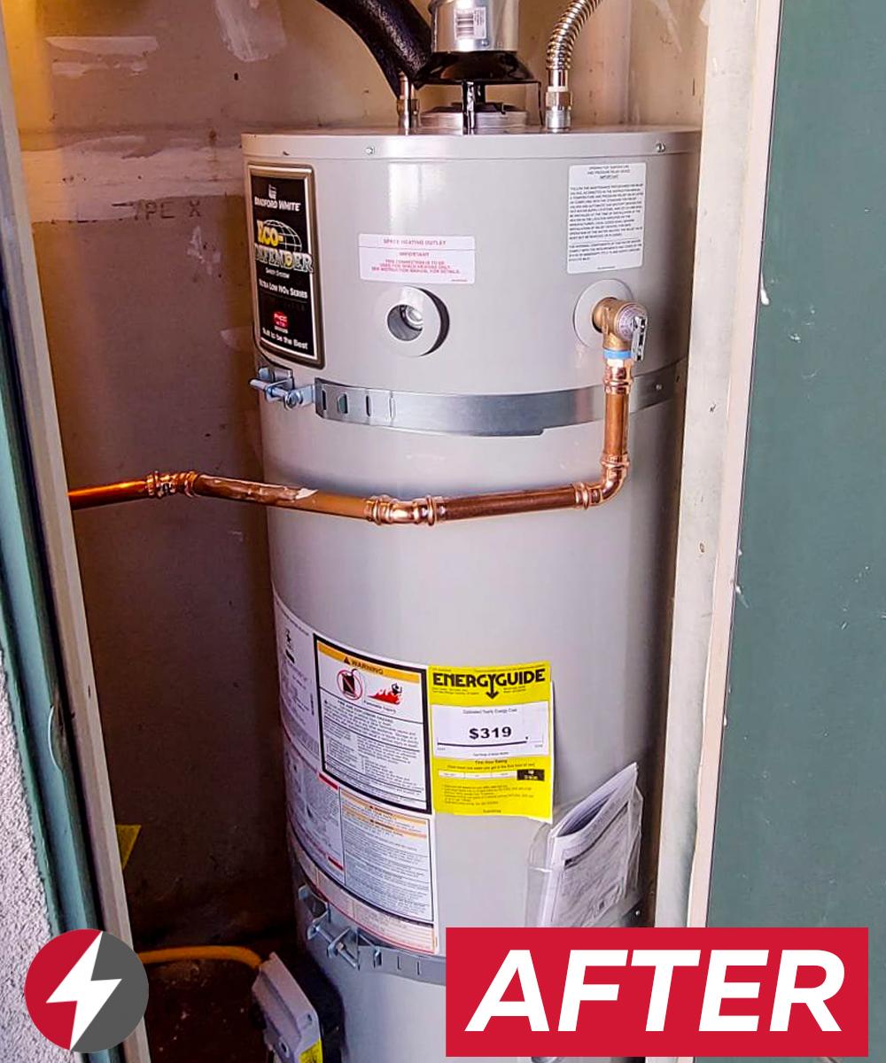 Bradford Electric Water Heater Installation