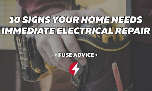 10 Signs Your Home Needs Immediate Electrical Repairs
