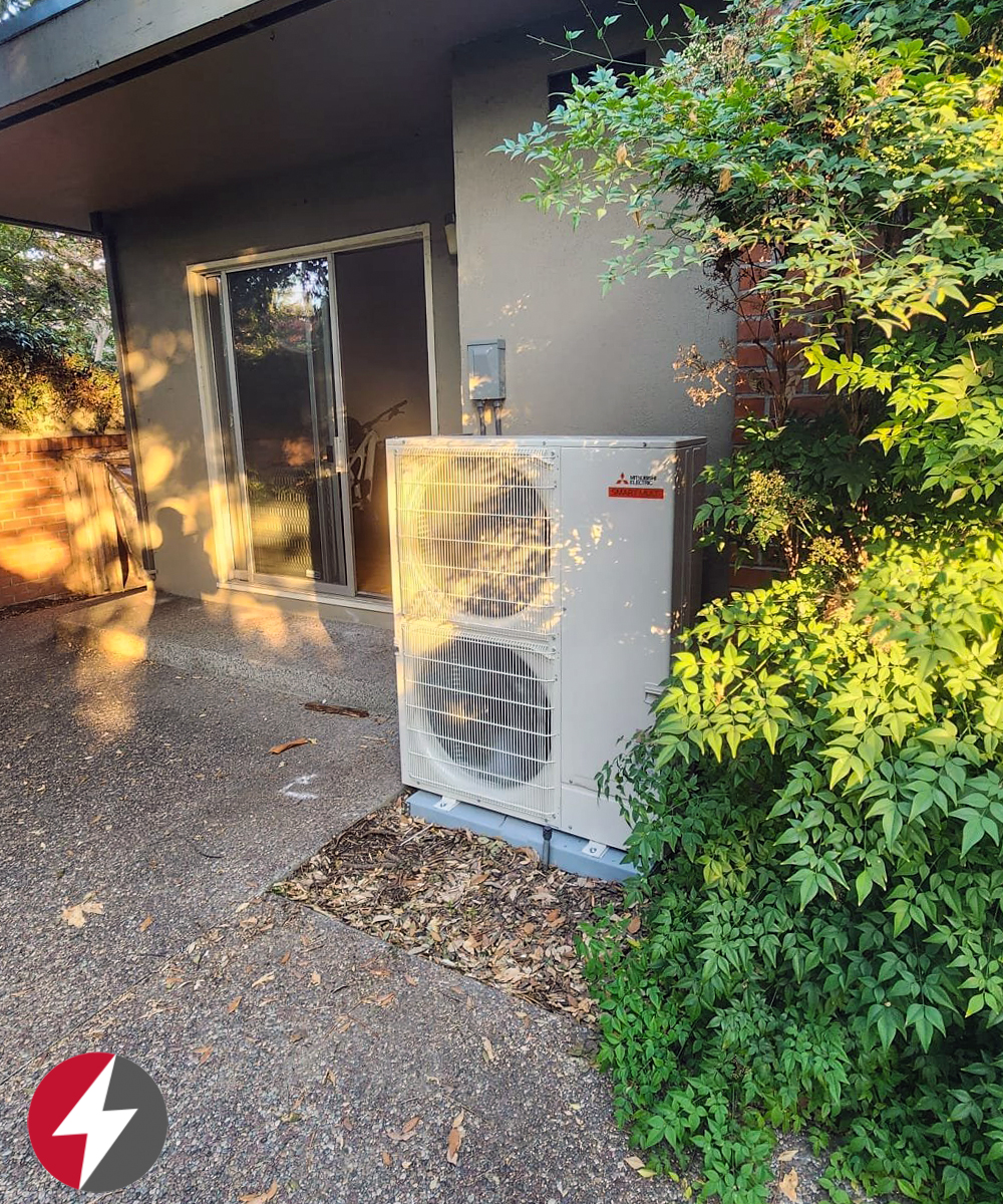 Mitsubishi SVZ Heat Pump Installation