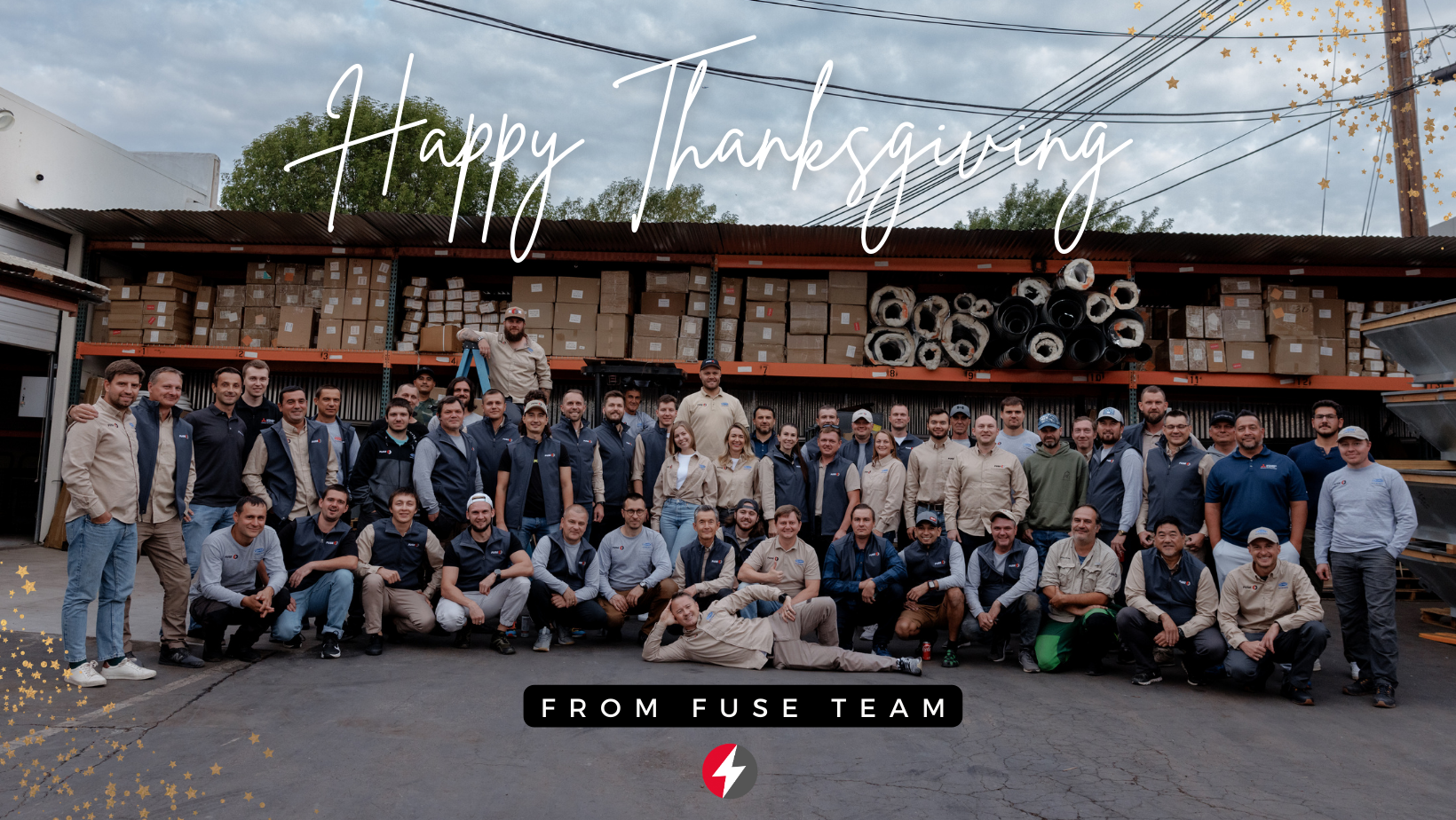 Happy Thanksgiving from Fuse Team!