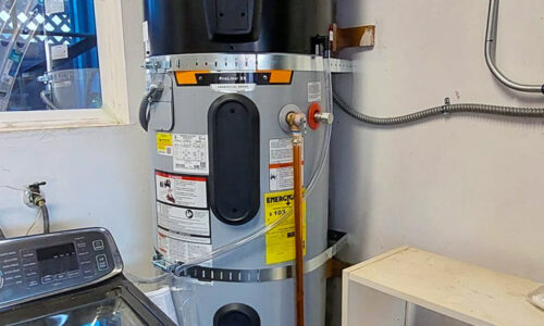 Heat Pump Water Heater Upgrade in San Mateo, California
