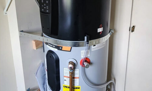 State Premier Heat Pump Water Heater Installation in San Mateo, California