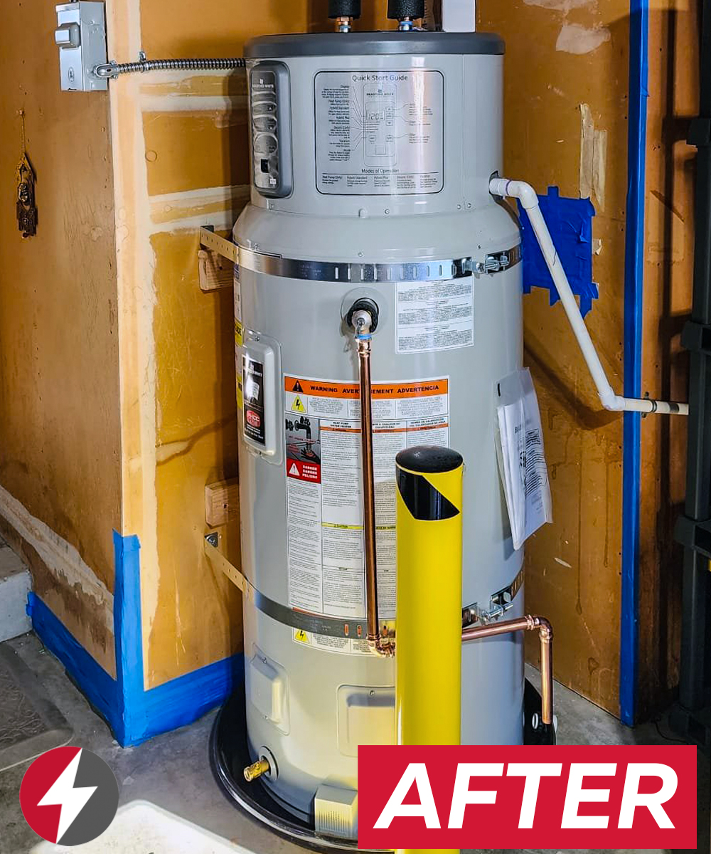 Bradford Water Heater Installation