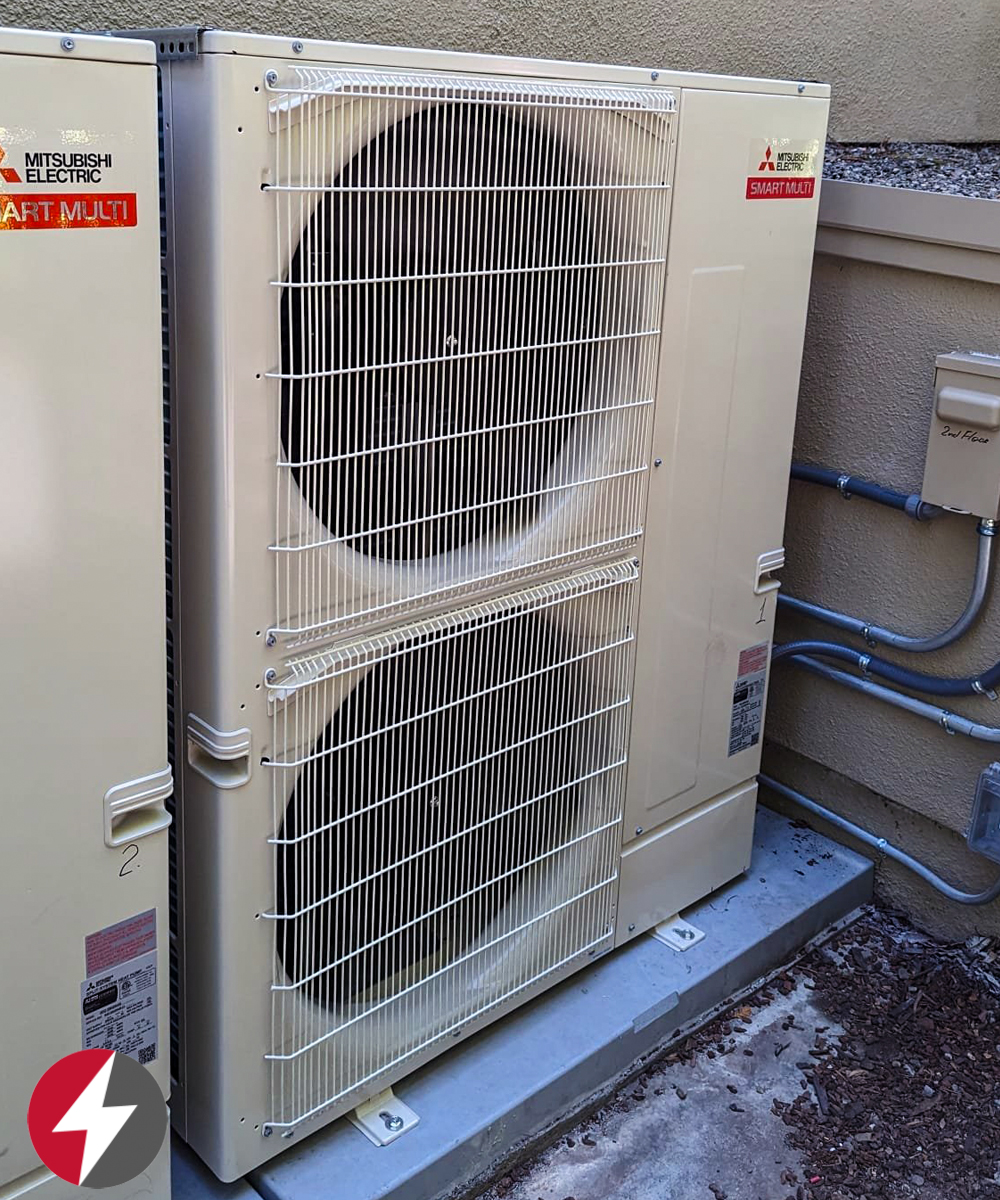 Heat Pump HVAC System Installation