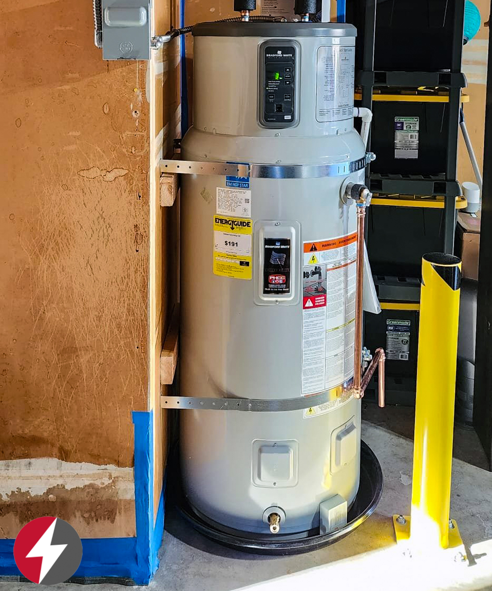 Bradford Water Heater Installation