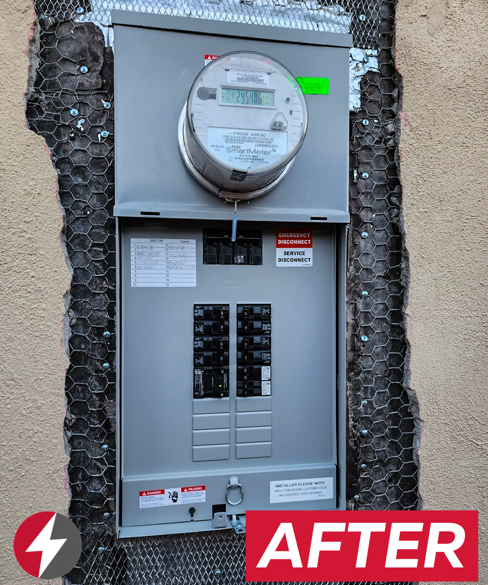 Electrical Panel Installation in San Jose CA