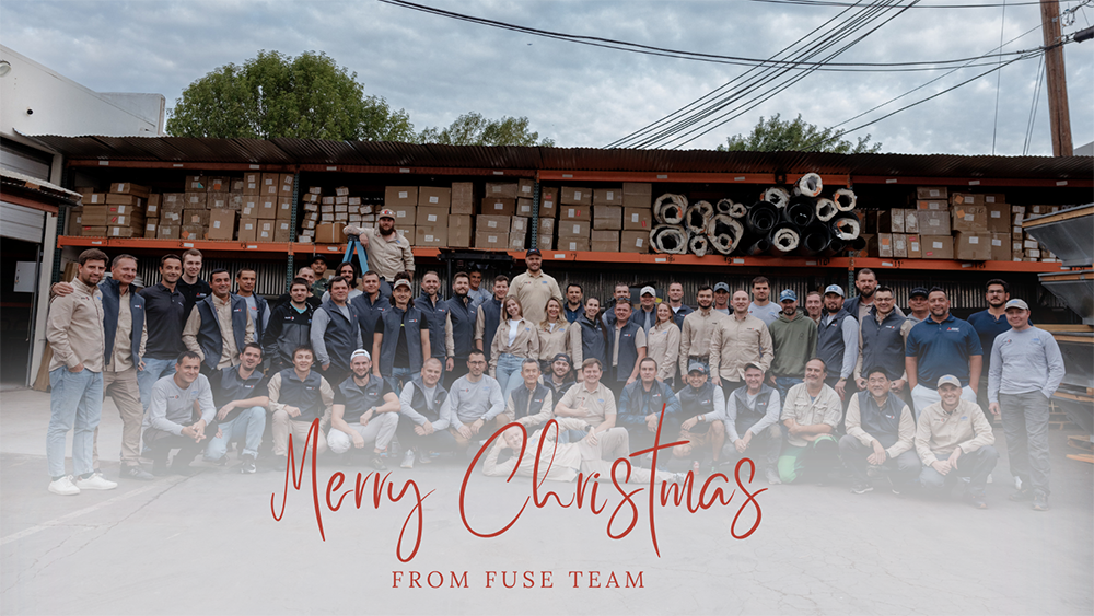 Merry Christmas from Fuse Service!