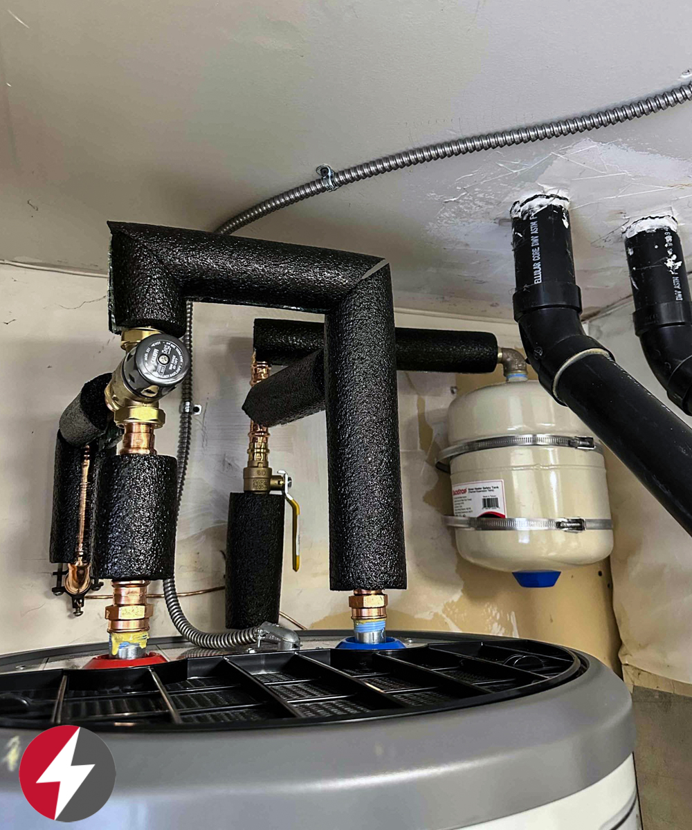 Bradford Water Heater Installation