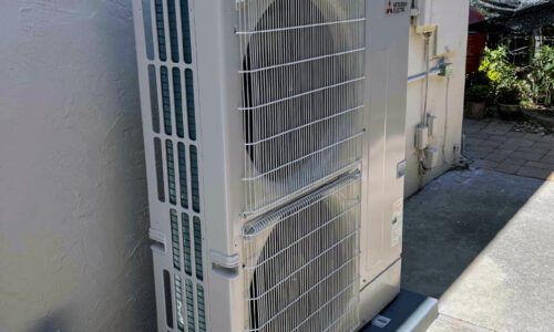 Mitsubishi HVAC System Installation in Sunnyvale, California