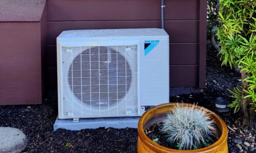 Daikin Heat Pump System Installation in Sunnyvale, California