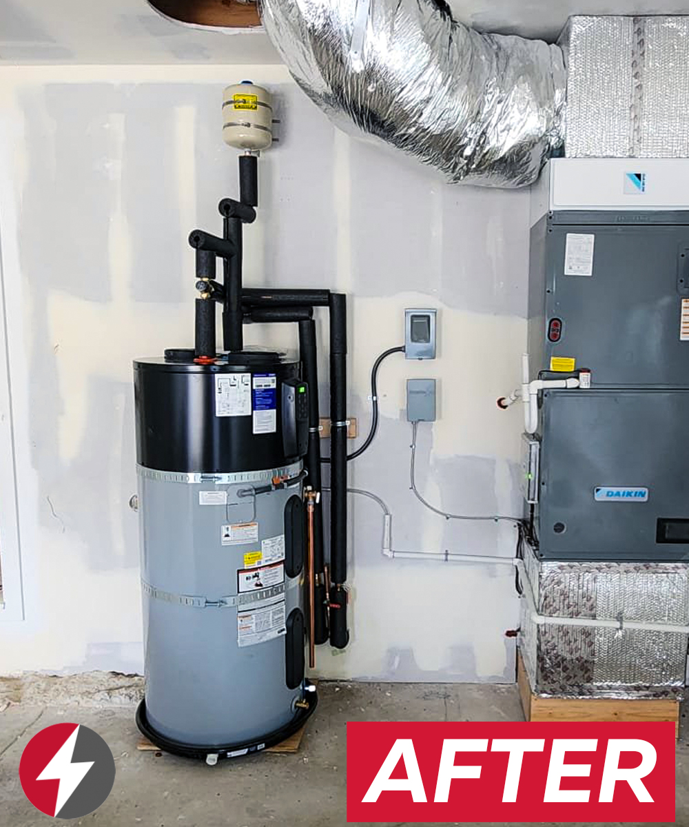 State Water Heater Installation