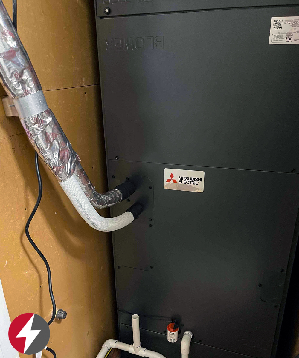 Mitsubishi HVAC System